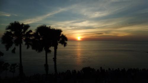 プロムテープ岬のサンセット