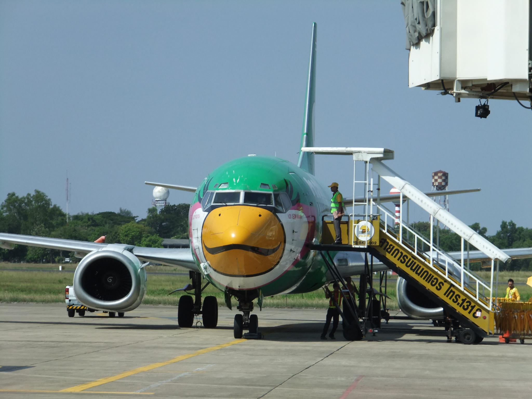 NOKエアーの機体3