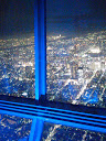 展望回廊からの夜景