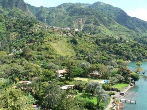 サンタクルスの船着場付近