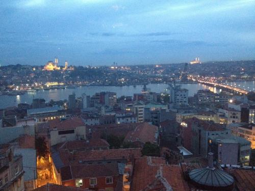ガラタ塔からの眺め