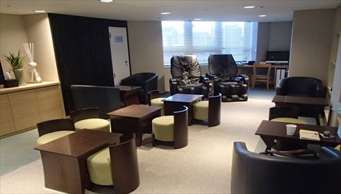 ナインツリー明洞 ラウンジ