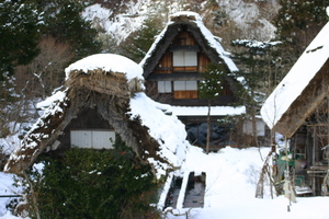 冬の下ゴソ地区