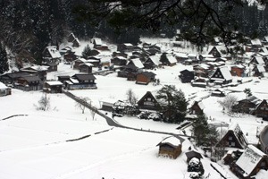年末年始は白川郷で癒そう！