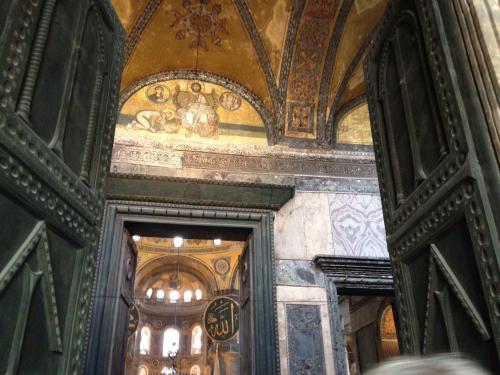 アヤソフィア天井