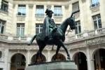 エドワード7世の騎馬像