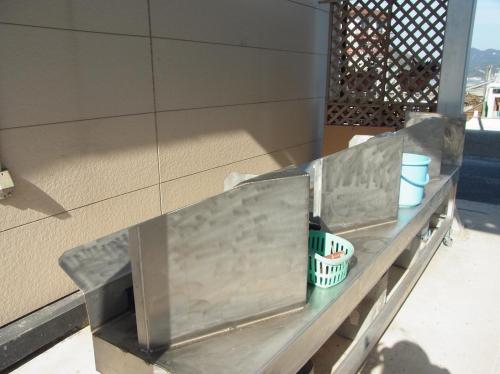 カキ打ち体験場