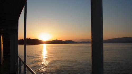 フェリーからの眺め