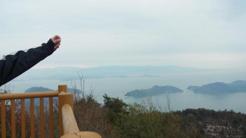 神峰山からの眺め