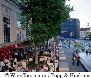 ウィーン美術史博物館の「美術工芸館」、2