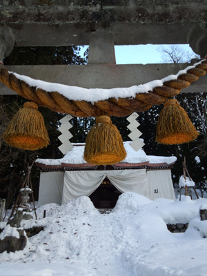 古手神社 （白川八幡宮）