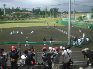 阪神タイガース2012キャンプ3