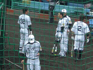 阪神タイガース2012キャンプ4