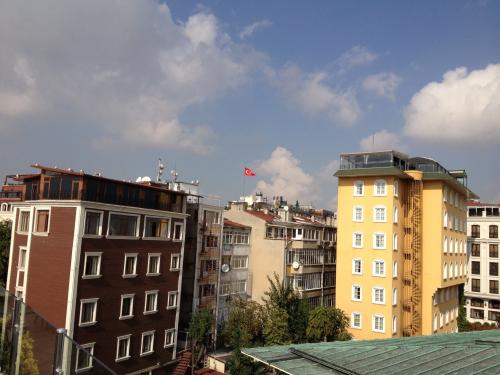 イスタンブールの街並み