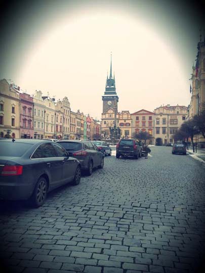 パルドビチェ広場