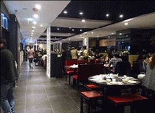 レストラン「糖朝」新店舗にて営業中2