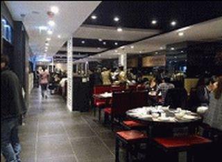 レストラン「糖朝」新店舗にて営業中2