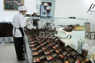 チョコレート店「フェーバー」