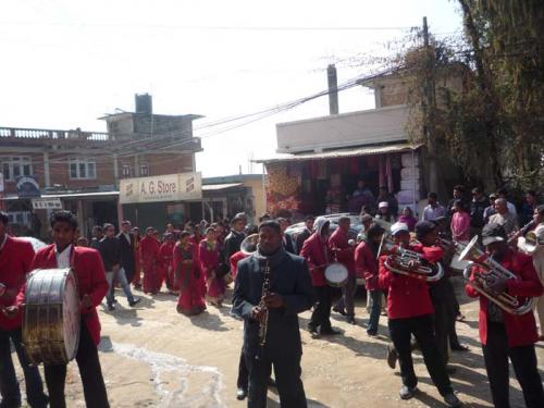 ネワール族の結婚式1