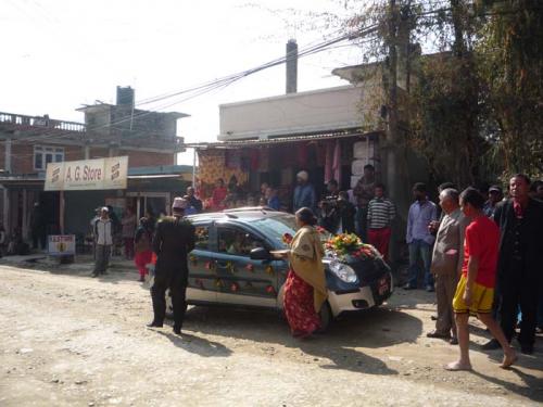 ネワール族の結婚式3