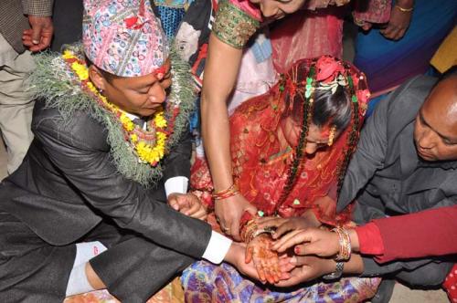 ネワール族の結婚式7