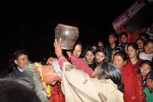 ネワール族の結婚式9