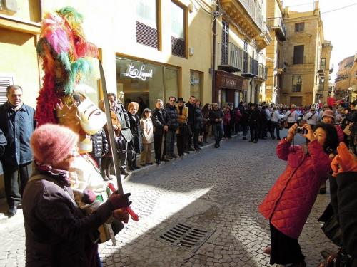 十字軍兵士と記念写真
