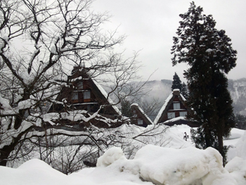 白川郷 かん町 周辺の風景