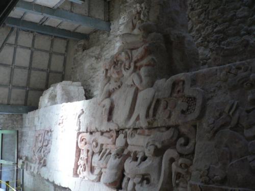 バラムク遺跡内部