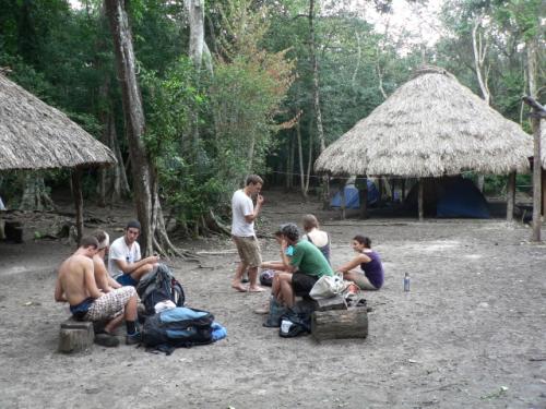 Tintalのキャンプサイト