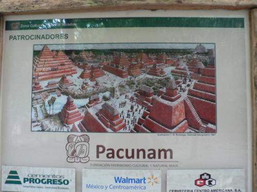 Mirador遺跡復元図