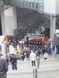 京都駅大階段