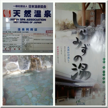 大白川温泉 しらみずの湯 日帰り入浴