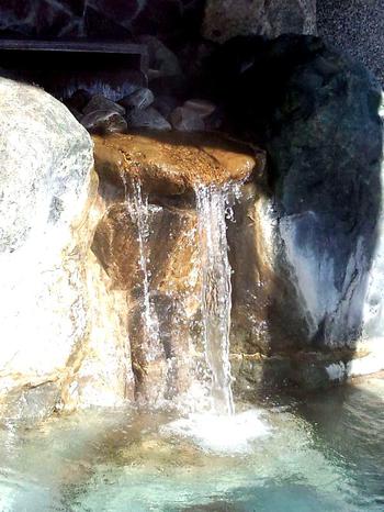 源泉100%掛け流し天然温泉 満喫