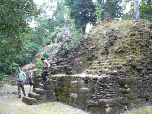 最後に寄った遺跡