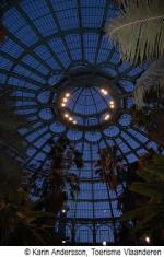 「ラーケン王宮温室」2013年の開園