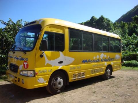 モーレア島 バスツアー