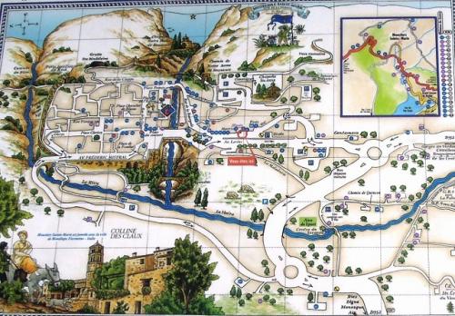 ムスティエ絵地図