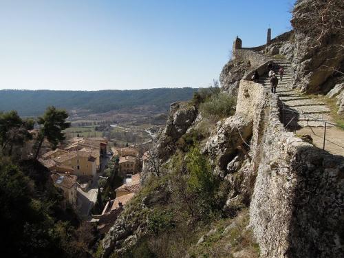 N.D.du.Beauboirへの道