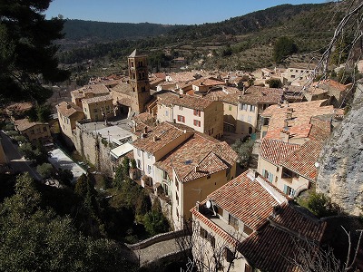 N.D.du.Beauboirへ上がる道