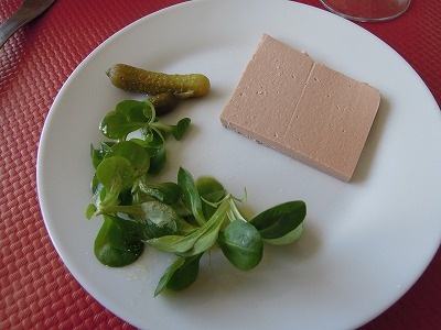 カモのテリーヌ