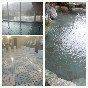 露天・内湯・洗い場