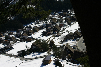 ここからの眺めもオススメ