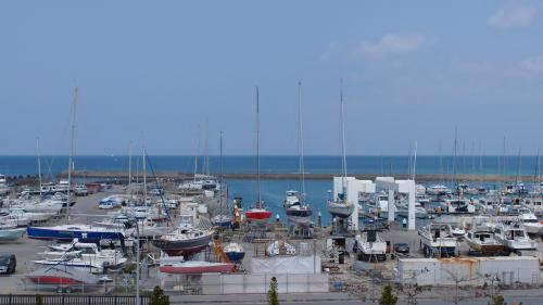 宜野湾コンベンションシティの3F