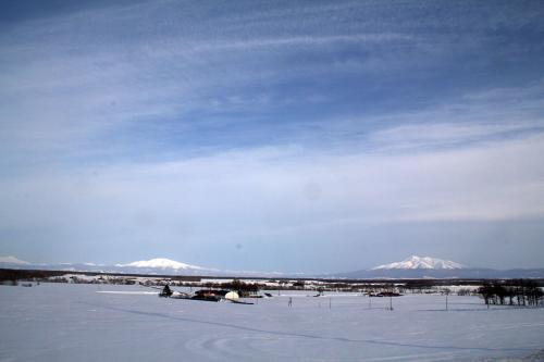 オホーツクの山々