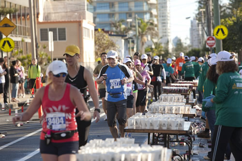 給水所の設置もしっかり