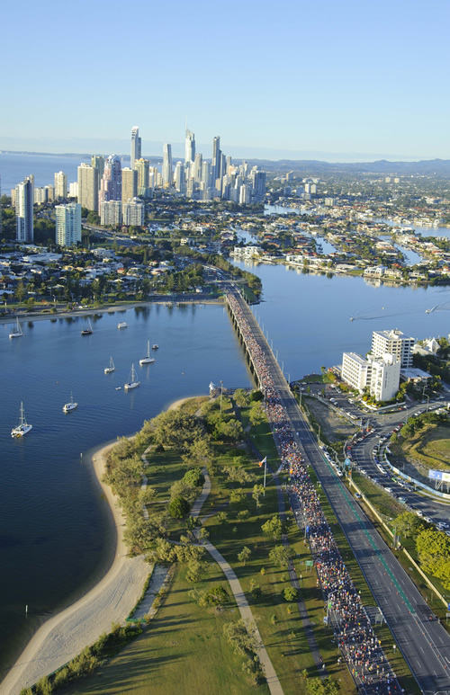 コースの高低差が少ないのもポイント!