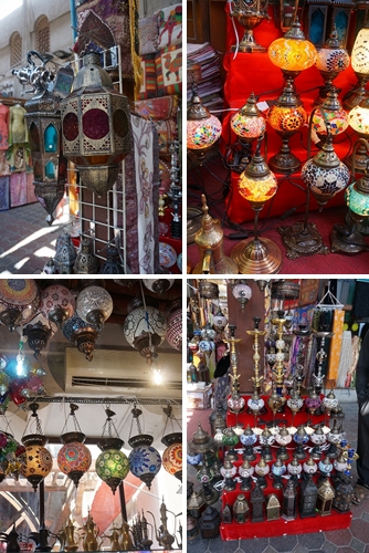 オールドスーク;ランプ