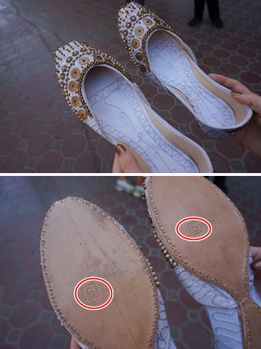 オールドスーク;靴サイズ違う