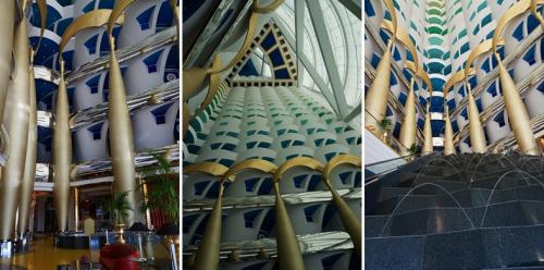 バージアルアラブ:エントランス3枚